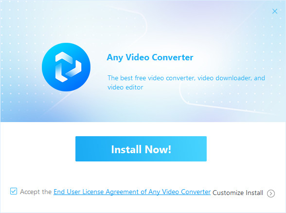 install any video converter
